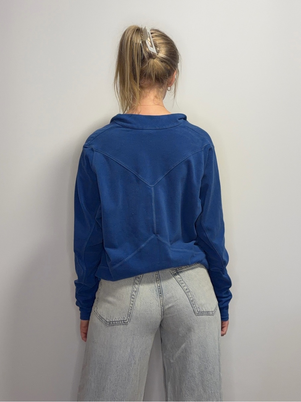 Vintage Nike Fleece Blue